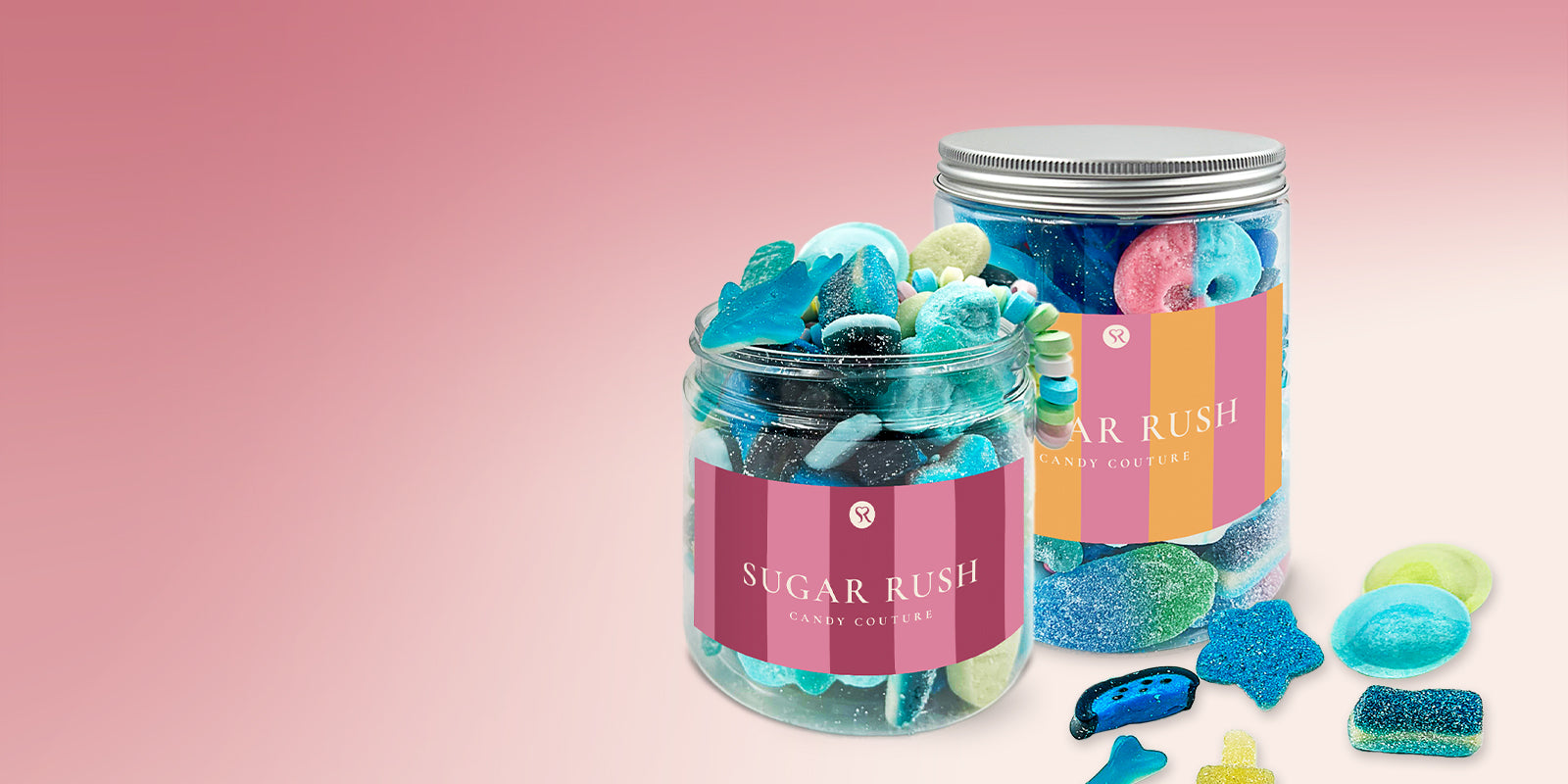 Candy Couture Jar