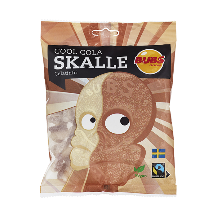 BUBS Mini Cool Cola Skulls 90g