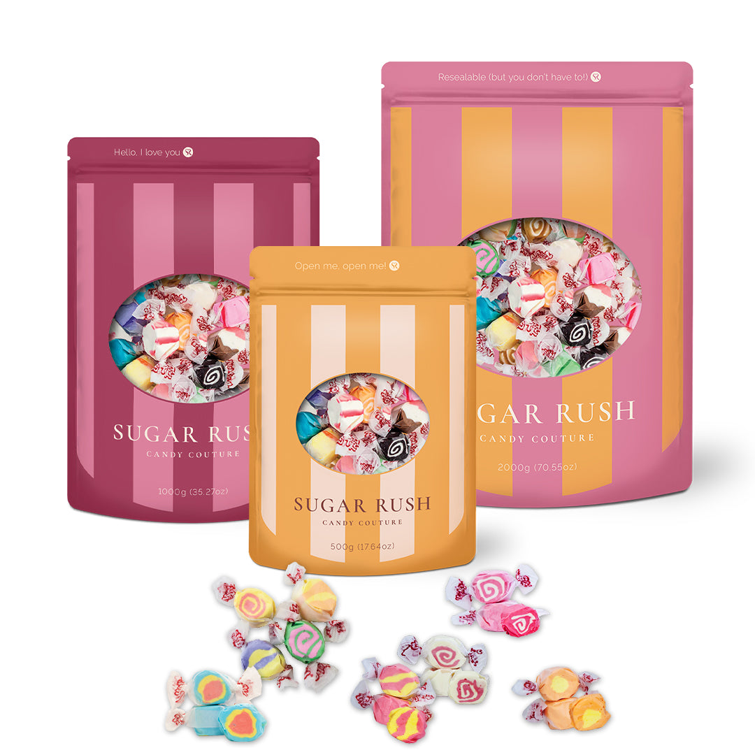 Salt Water Taffy Mix